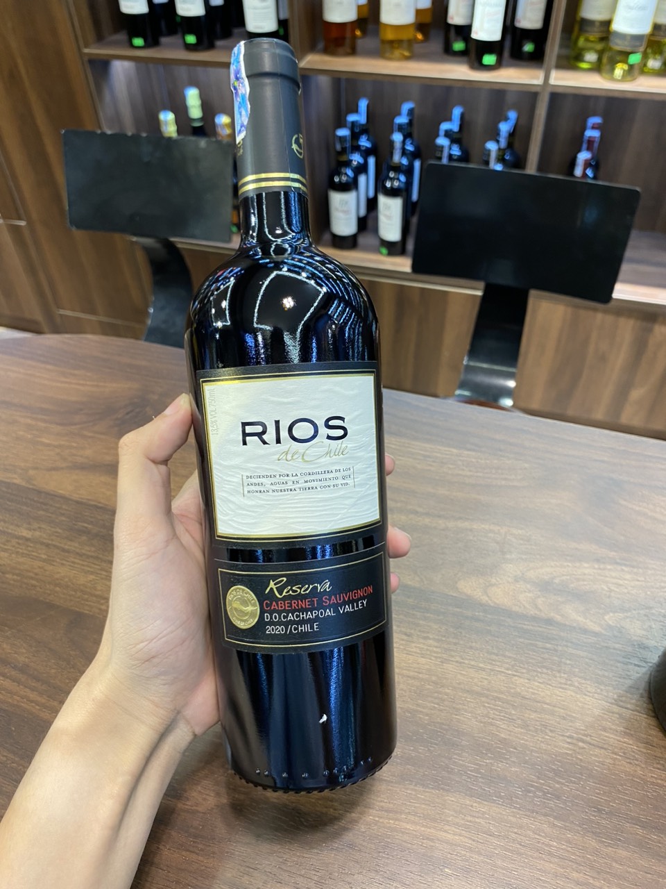 Rios Reserva Cabenet Sauvignon